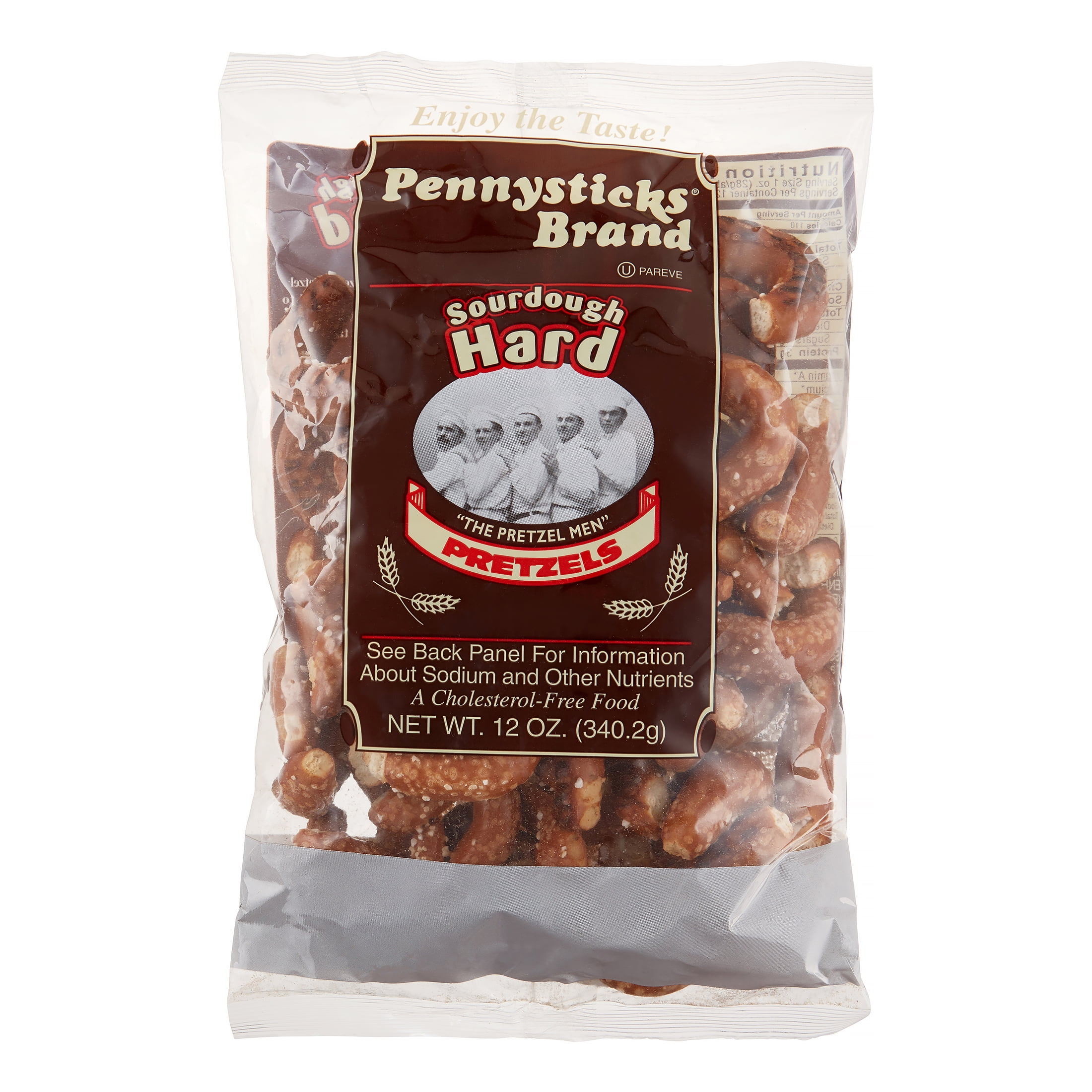 Pennysticks Pretzels, Hard Sourdough Braid, 12 Oz by Benzel's Pretzels