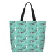 thumbnail image 1 of Fotbe Great White Shark Bolsa Tote Estética de Lona con Estampado para Mujer - Bolsa Reutilizable de Hombro Casual para Vacaciones, Compras, Trabajo y Gimnasio, 1 of 8