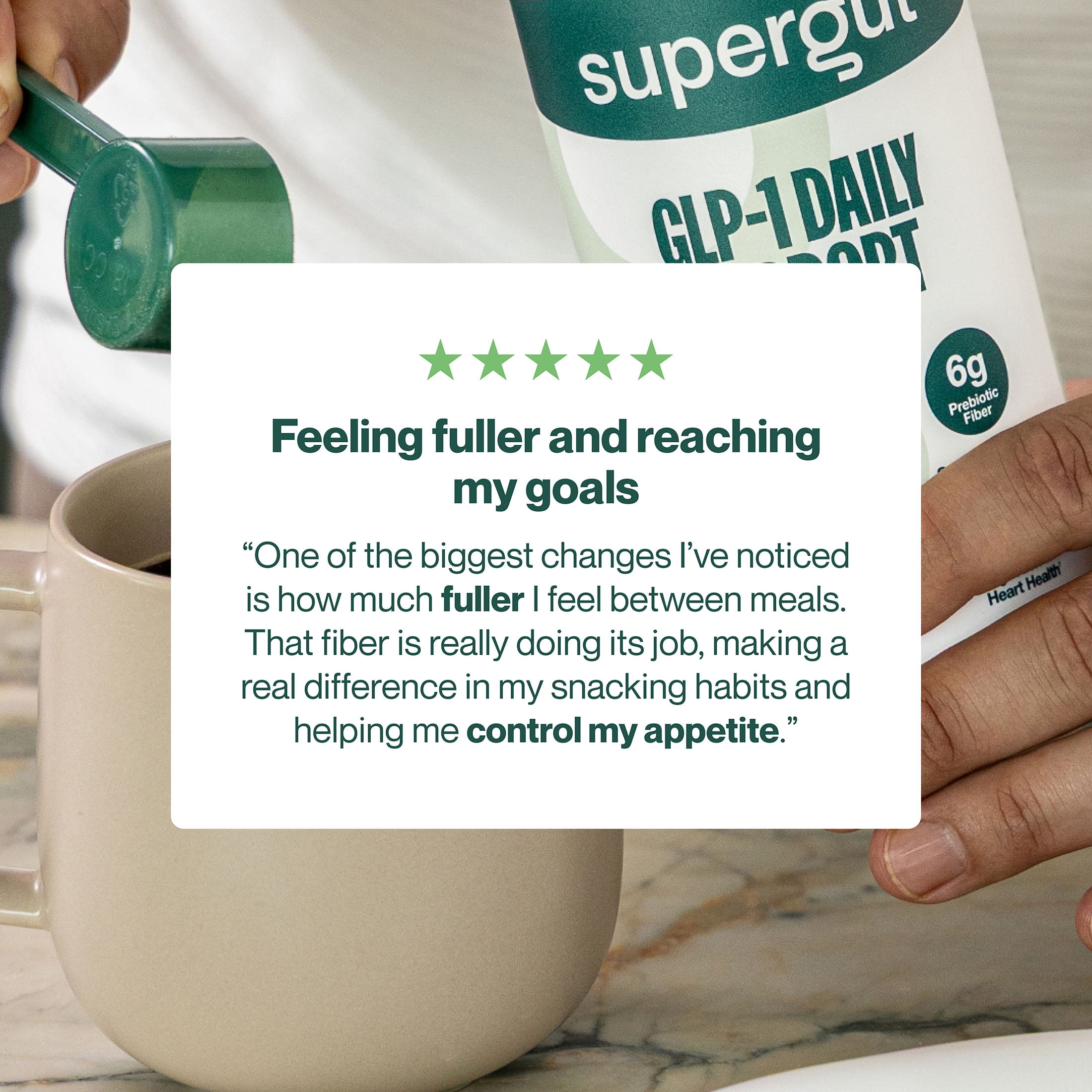 glp 1 powder supergut Supergut GLP-1 Daily Support Unflavored Prebiotic Fiber Blend for  Metabolism Support & Digestive Health, 5.7 oz, 20 Servings