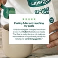 thumbnail image 3 of Supergut GLP-1 Daily Support Unflavored Prebiotic Fiber Blend for Metabolism Support & Digestive Health, 5.7 oz, 20 Servings, 3 of 7