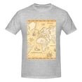 thumbnail image 4 of Bingfone World Map Men'S Loose Fit Short-Sleeve Pocket T-Shirt, 4 of 7