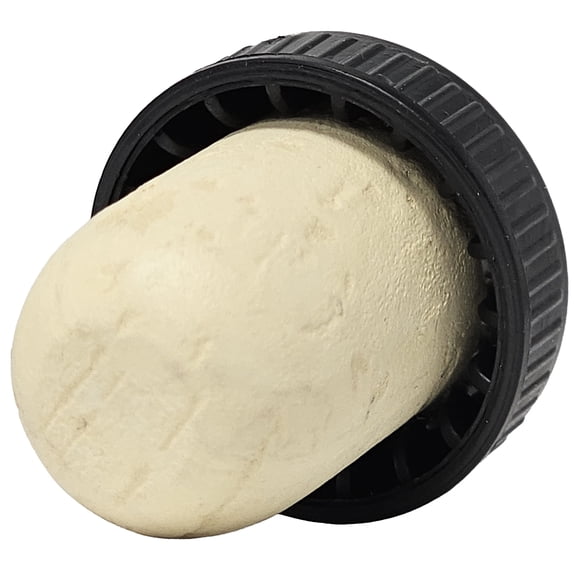 Black Plastic Top Tasting Cork. Bag of 12