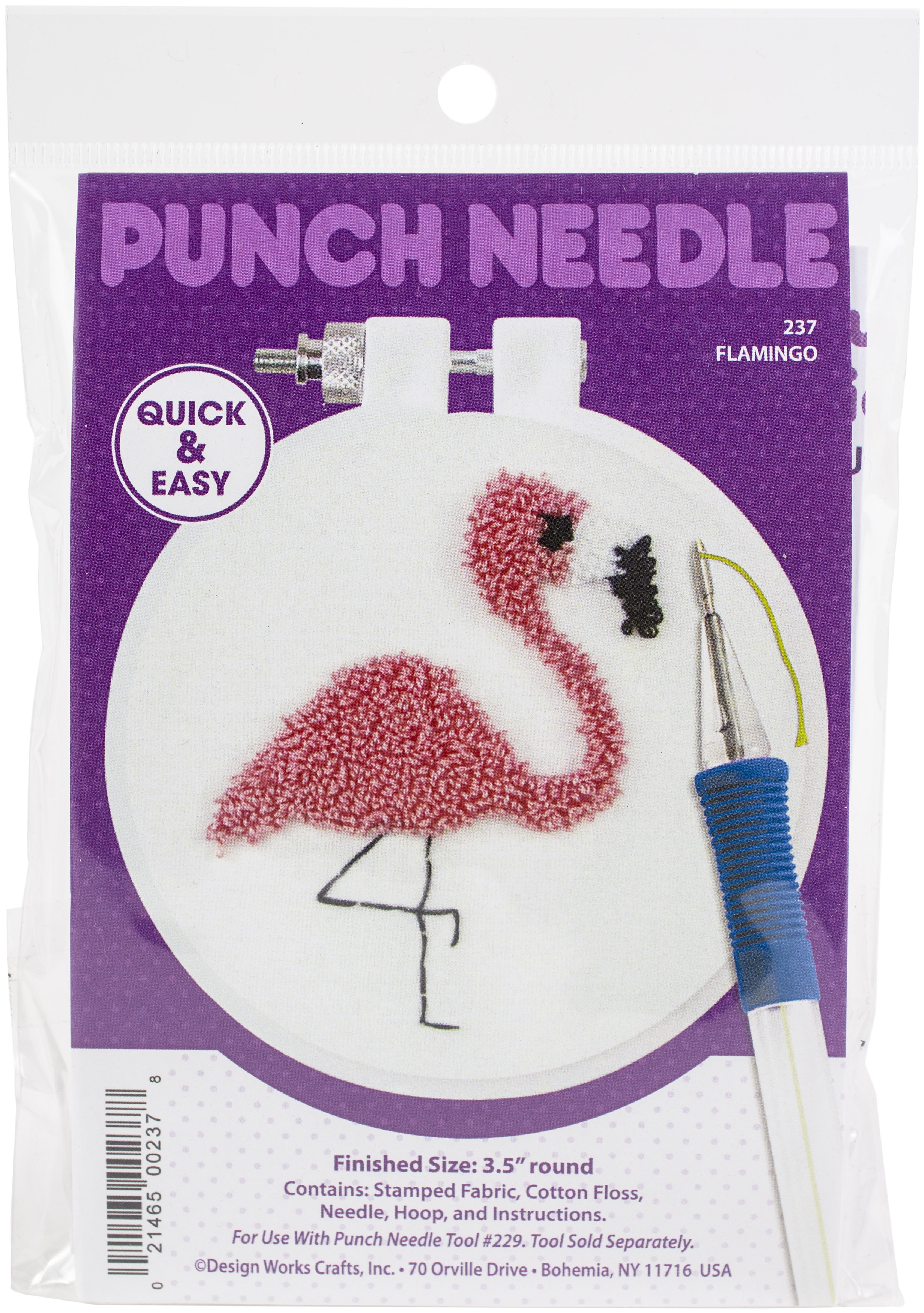 Knitter's Pride - Punch Needle Kit - Vibrant – Accessories Unlimited