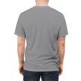thumbnail image 6 of Effete Feline Claw Marks Scratch Unisex Cut & Sew Tee (AOP), 6 of 7
