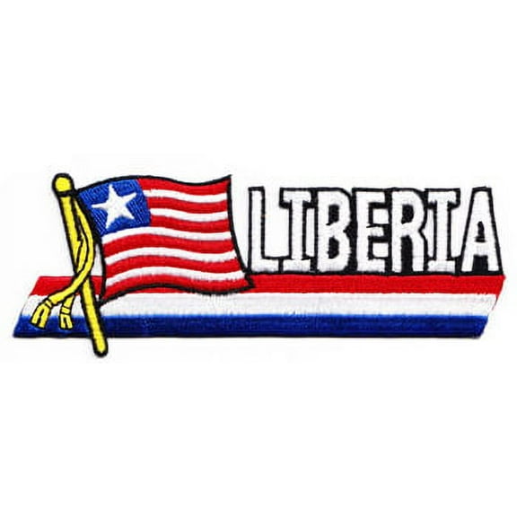 Liberia Cut-Out Patch