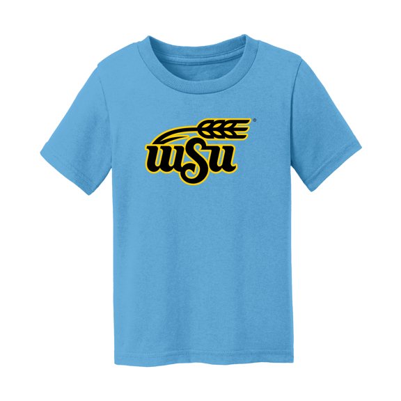 Toddler Chad & Jake Light Blue Wichita State Shockers Logo T-Shirt