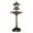 Bronze(44in), variant on Glavbiku Vintage 3-in-1Bird Bath Bowl with Bird Feeder,Bird Feeder Bowl with Planter,44"H Bronze