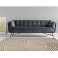 thumbnail image 3 of Riverbay Furniture Transitional Polypropylene 6'5"x9'3" Rug in Gray and Bone, 3 of 6
