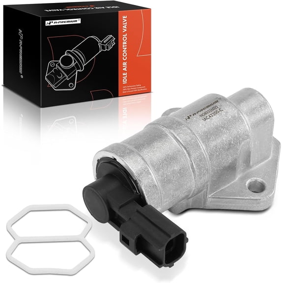 A-Premium Fuel Injection Idle Air Control Valve Compatible with Ford Explorer 2002-2003, Freestar 2004-2007 & Mercury Monterey 2004-2007, Mountaineer 2002-2010, Replace for# 1L2Z9F715AA