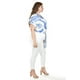thumbnail image 2 of Blusa fresca con moño Roman Fashion/Tallas Extras, 1819 (Azul rey) azul 40, 2 of 6