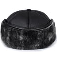 thumbnail image 3 of Gorra de béisbol de invierno Desiderio con orejeras Gorra de cazadora con protección para el cuello y orejeras, 3 of 5