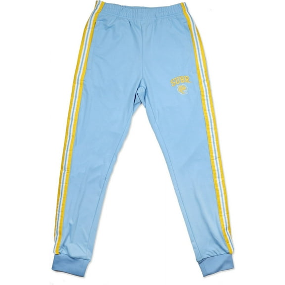 Big Boy Southern Jaguars S3 Mens Jogging Suit Pants [Sky Blue - 4XL]