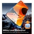 thumbnail image 3 of Protector de pantalla UltraGlass 9H+ Glass para iPhone 15 Plus, 3 of 8