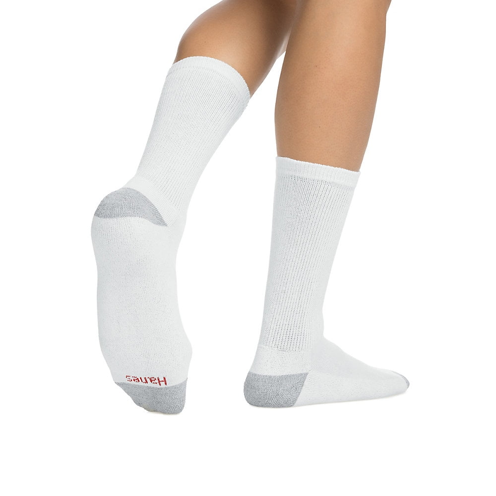 Hanes Ultimate® Men's Cushion Crew Socks 10-Pack 84U10