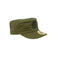 thumbnail image 2 of Gravity Outdoor Adjustable Cadet Hat, Olive/Black, 2 of 2