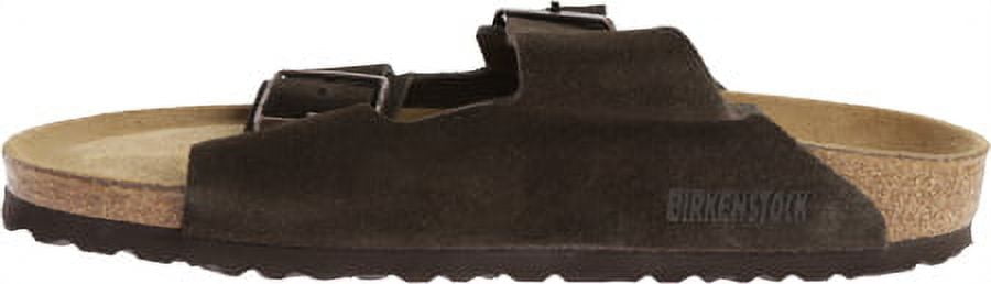 BIRKENSTOCK Arizona Women/Adult shoe size EU 42 N (Men 9-9.5 / Women 11-11.5) Narrow Casual 951313 Mocha Suede