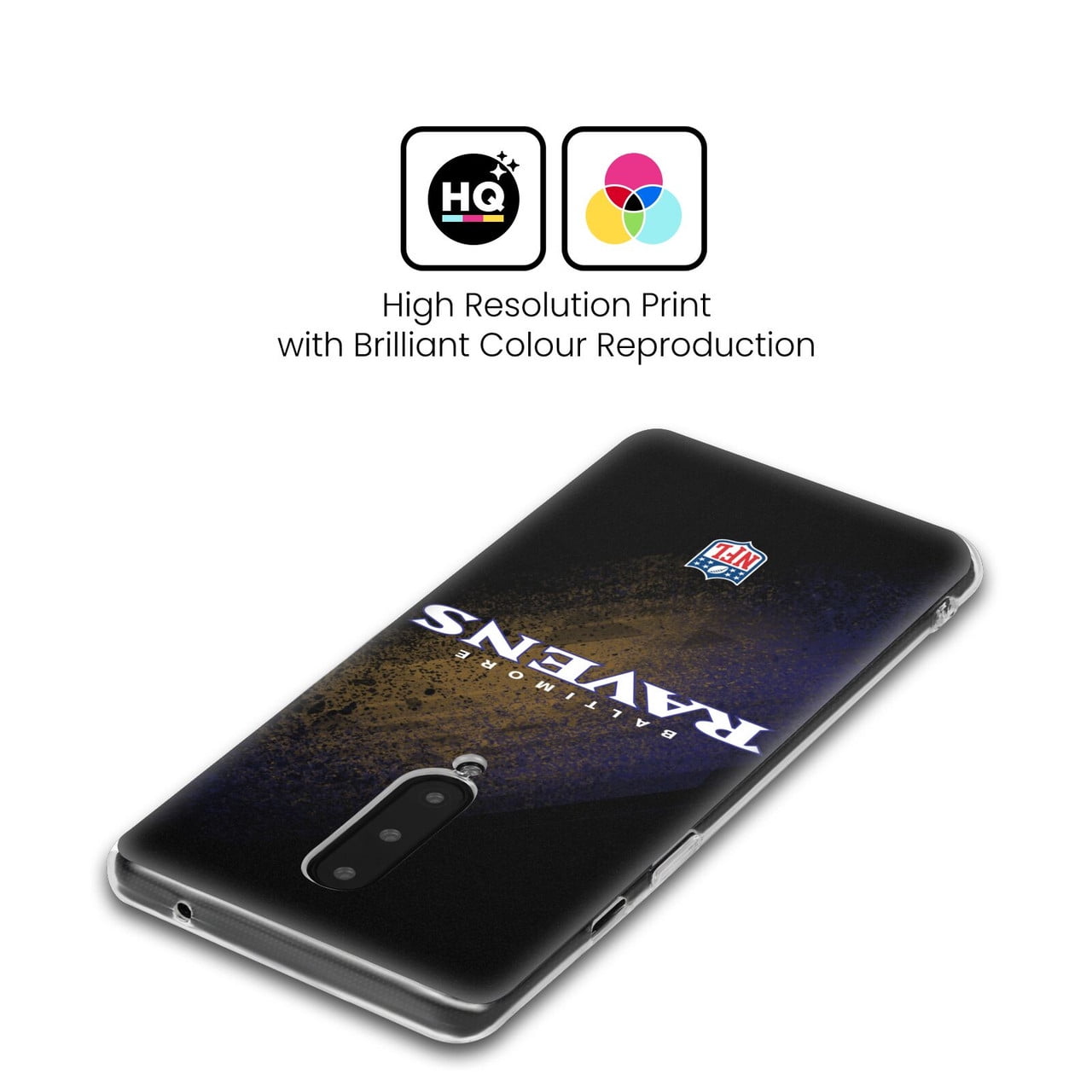 Head Case Designs NFL Baltimore Ravens Logo Blur Soft Gel Case for Google Pixel 9 / Pixel 9 Pro