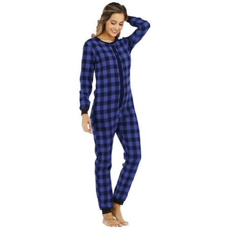 

Women S Sleepwear Women S Fleece Pajamas Sleepwear Christmas Pajamas Hooded Jumpsuit Rompers Clubwear Nightwear Plush Onesie Womens Sleepwear Polyester Blue 2Xl