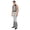 Silver, variant on Sholeno Men's Retro Disco Jumpsuit Chic Print Sleeveless Tiered Flared Long Pants Bell-Bottom Bodysuit Silver L