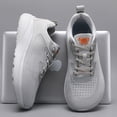 thumbnail image 4 of Men's Casual Sneakers, Comfortable And Fashionable Summer Casual Shoes, Breathable And Lightweight Sneakers For Multi-Scene Use, 4 of 4