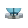 thumbnail image 7 of JONATHAN Y Bella 27" Glass Triple-Sphere LED Table Lamp, Sky Blue/Chrome (Set of 2), JYL1070C-SET2, 7 of 7