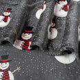 thumbnail image 3 of Winter Cabin Throw Blanket Soft Plush, 3 of 4