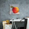 thumbnail image 4 of Epic Graffiti 'A is for Apple' by St. Hilaire Elizabeth, Canvas Wall Art, 18"x18", 4 of 8