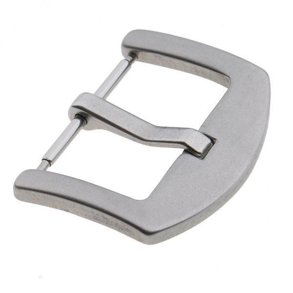 Hebilla de Correa de Reloj Ajustable Yuyangstore Acero Inoxidable 22 mm