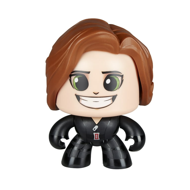 Marvel Mighty Muggs Black Widow #5 Inch Action Figure