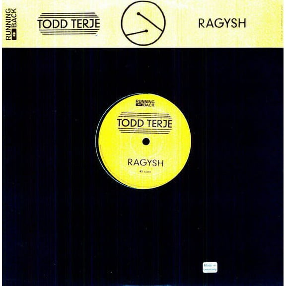 Todd Terje - Ragysh - Music & Performance - Vinyl