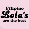 thumbnail image 2 of CafePress - Filipino Lola's Are The Best Infant Bodysuit - Baby Light Bodysuit, Size Newborn - 24 Months, 2 of 4