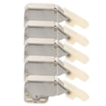 thumbnail image 1 of Miangastore 5pcs Home Self-Locking Spring Buckle Push-in Touch Lock Self-Locking Hinge, 1 of 8