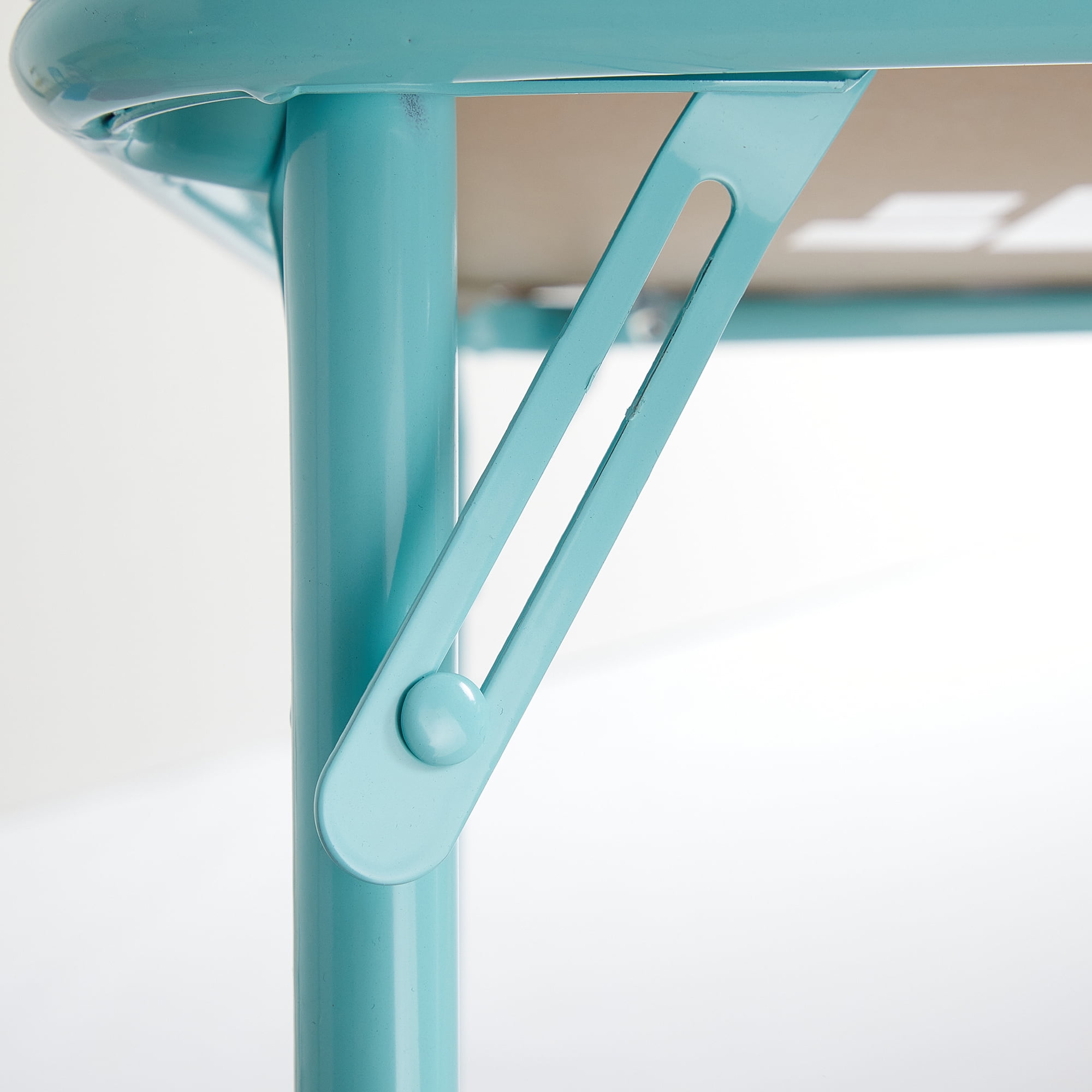 Bluey Kids 3 Piece Blue Table And Chair Set