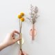 thumbnail image 5 of KAKOWELY 1Ud Tubo Florero Metálico Dorado Autoadhesivo Para Pared Floral, 5 of 8