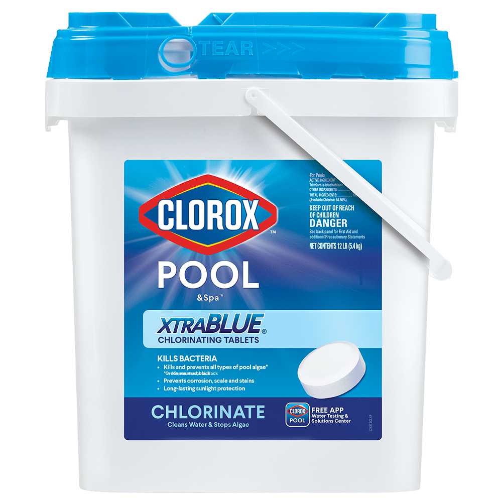 chlorinating kiddie pool