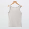 thumbnail image 5 of Dpytoraw Girls Lightweight Ice Silk Sleeveless Tank Tops,Cool Breathable Summer Shirts 2-12Y, 5 of 6