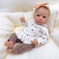 thumbnail image 4 of Baby Doll XSWPL Reborn Reborn Realistic de 18 pulgadas con caja de regalo para niños, 4 of 7
