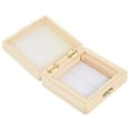 thumbnail image 1 of HLONK Microscope Slide Box Scientific Slide Storage Box Microscope Slides Organizer, 1 of 6