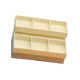 thumbnail image 3 of STARTIST 1/12 Scale Miniature Display Stand Doll Accessories Decoration for Dollhouse beige, 3 of 9