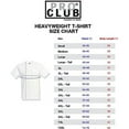thumbnail image 5 of Pro Club Men's 6-Pack Heavyweight Cotton Short Sleeve Crew Neck T-Shirt, 5 of 5