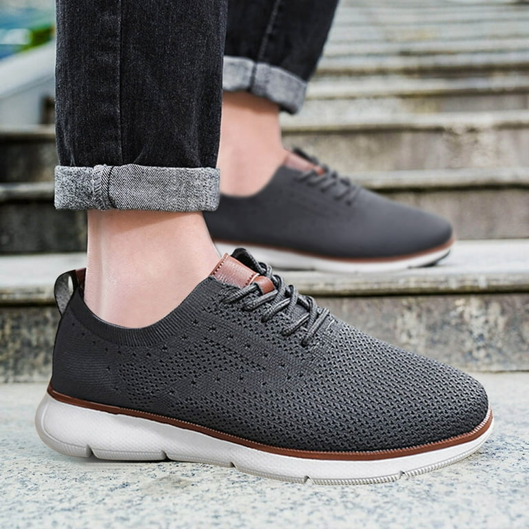 CZHGKM Mens Casual Slip On Shoes New Running Sports Casual CZHGKM Mens Casual Slip On Shoes New Running Sports Casual