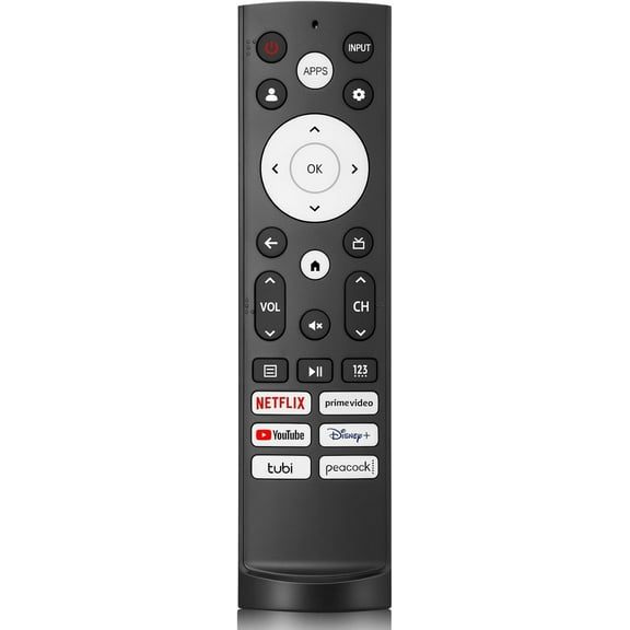 Replacement Remote Control for Hisense Smart Google TV,for Hisense UHD 4K ULED Google TVs