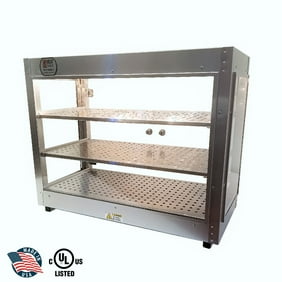 Commercial Countertop Food Warmer Cabinet Pizza Pastry 30x15x24