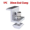 thumbnail image 1 of Solar End Clamp Adjustable Solar Panel Bracket Clamp Wide Photovoltaic Support, 1 of 12