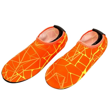 

Christmas Gifts Sodopo Mens Shoes Men s Striped Beach Shoes Swimming Diving Socks Drifting River Wading Shoes Running Shoes for Men on Clearance