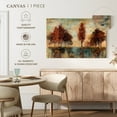 thumbnail image 5 of Elephant Stock Field And Forest I Wall Art - Horizontal Canvas Wall Art - Living Room Wall Decor - Nature Canvas - Red And Brown Decor By Silvia Vassileva - 45" x 30", 5 of 8