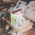 thumbnail image 5 of 3dRose, Hear No See No Speak No Evil - Cute Baby Monkeys, 15oz Mug, 5 of 7