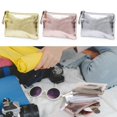 thumbnail image 4 of Waterproof Zipper Slim Purse Storage Coin Bag Short Wallet Card Holder Coin Purses GOLD, 4 of 8