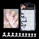 thumbnail image 4 of Puntas de uñas shamjiam 100 piezas Dobles Diamante, 4 of 9