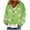 Green, variant on Cardigan Sweaters For Women Open Front Flannel Long Sleeve Button Down V-Neck Floral Sweater Lightweight Fall Oufits Clothes Fashion Trendy Long Sleeve Tops Casual Jackets